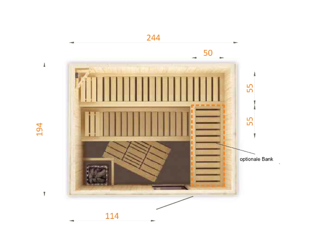 wellmia-vital-m-innensauna-bausatz-fichte-194x194-cm image 3