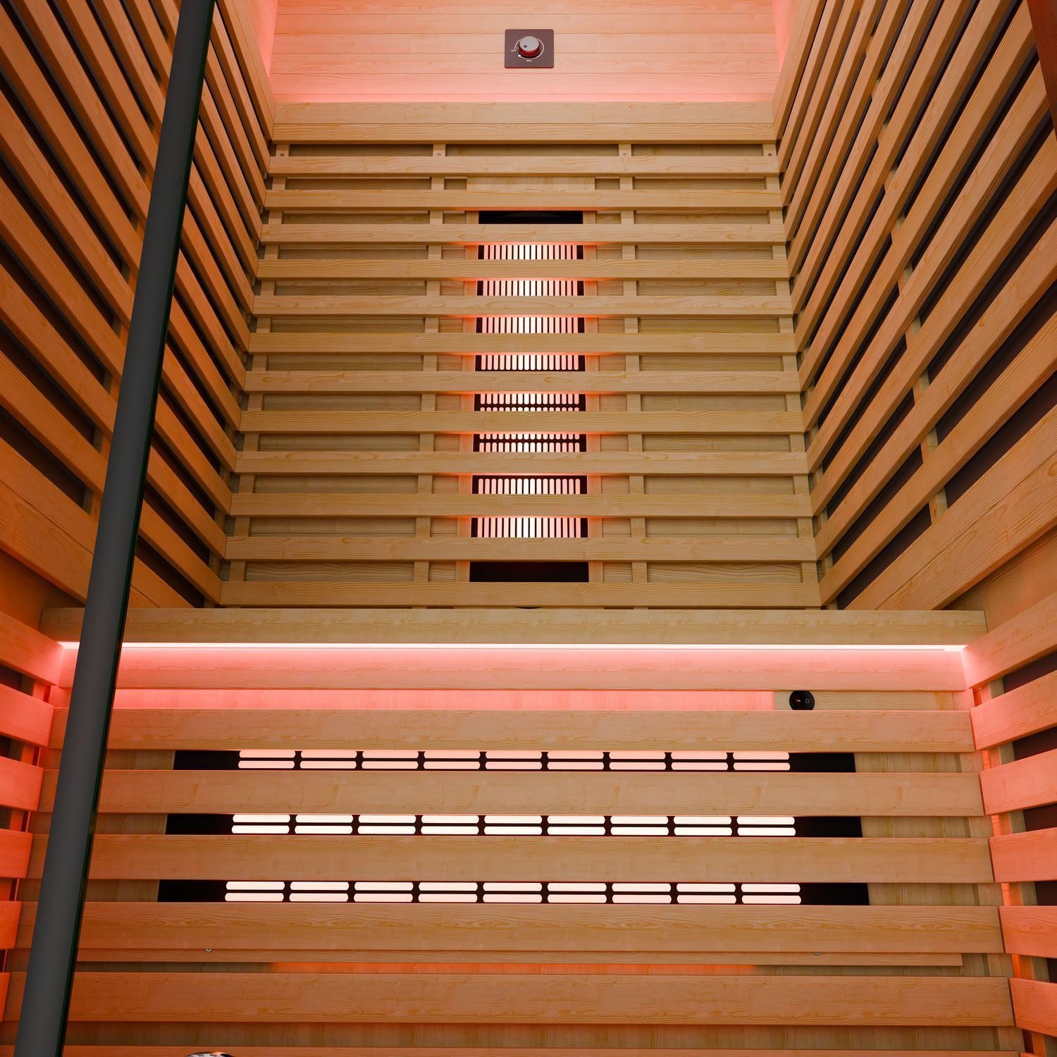 artsauna-trondheim-90-infrarotkabine-schwarz-1-person image 4