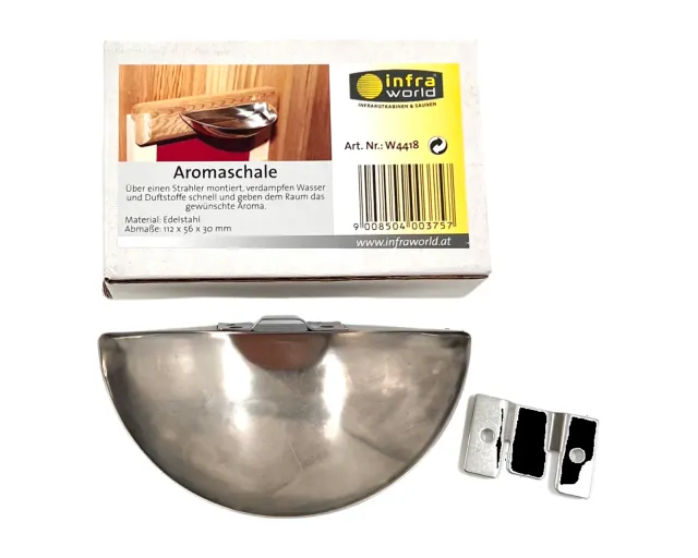 polarholz-aromaschale-infrarotkabine-duftschale-strahler image 1