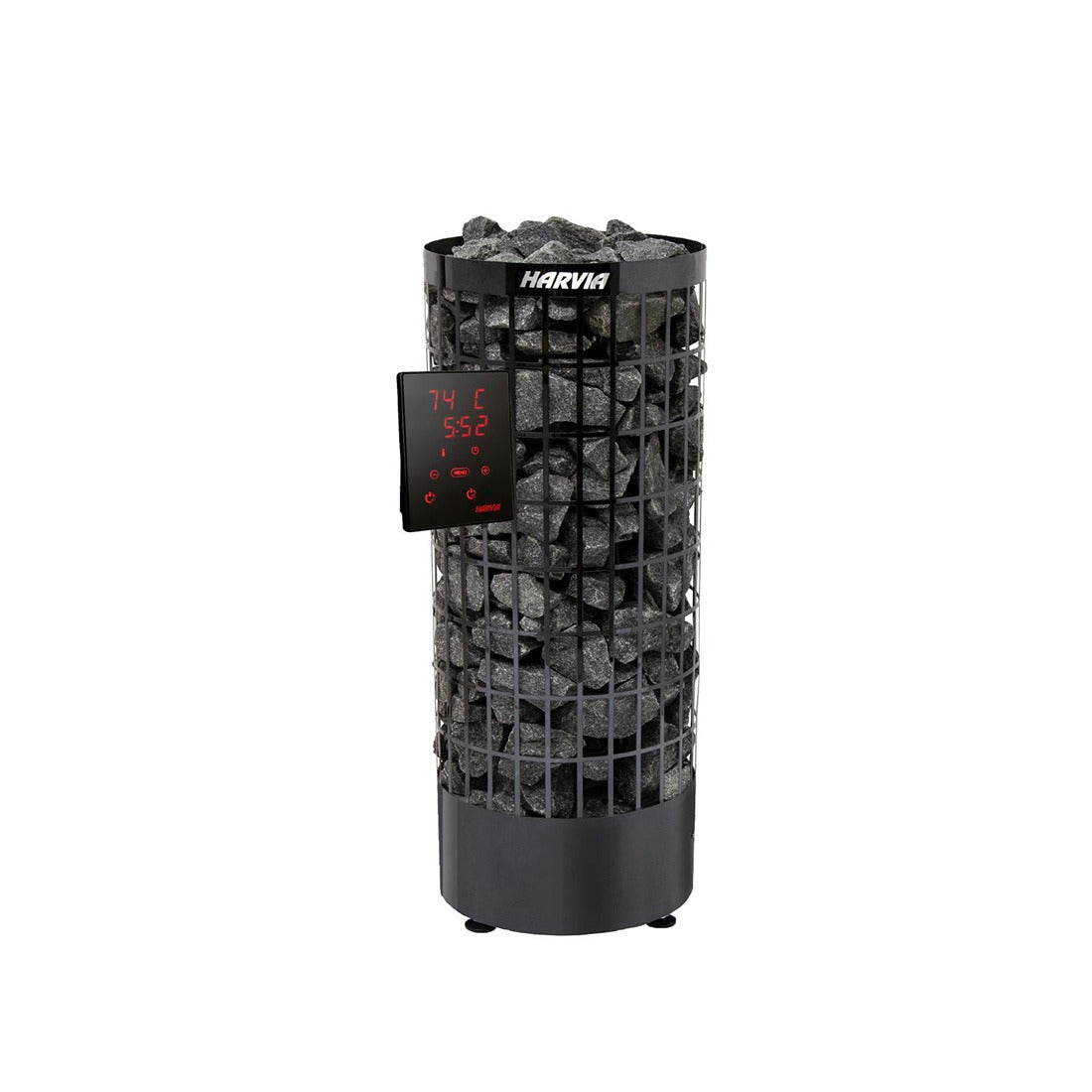 harvia-cilindro-xe-elektroofen-9-kw-black-steel-mit-cx110 image 5