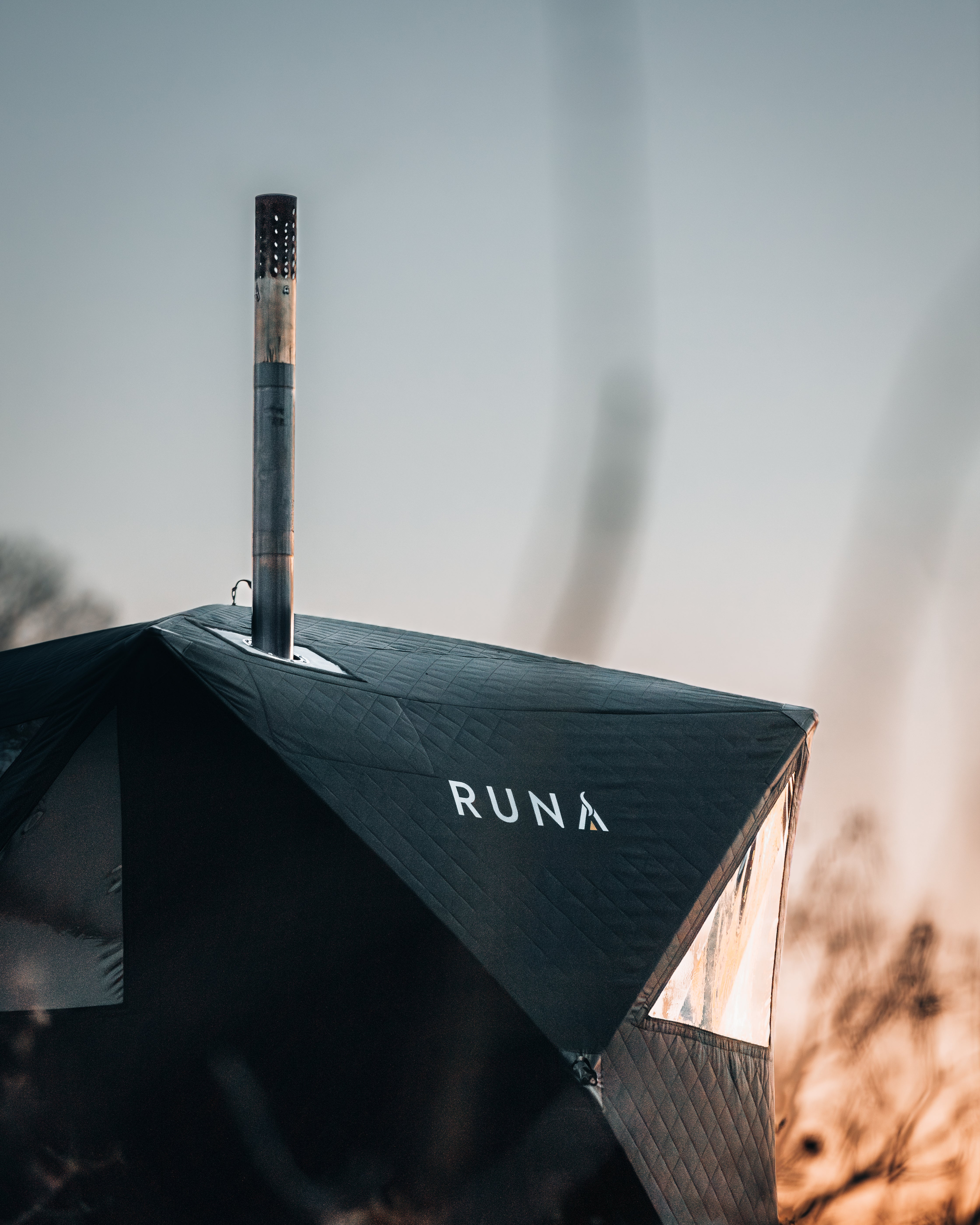runa-zeltsauna-komplett-set-holzofen-4-5-personen image 2