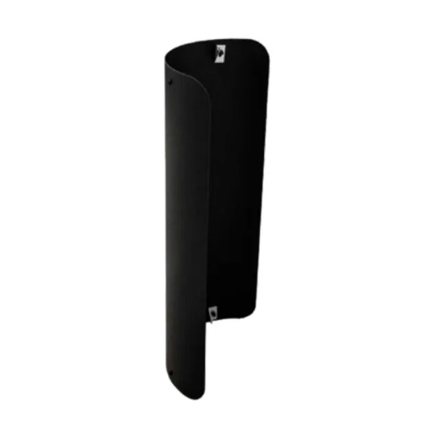 harvia-legend-schutzmantel-black-steel-wand-und-spritzschutz image 1