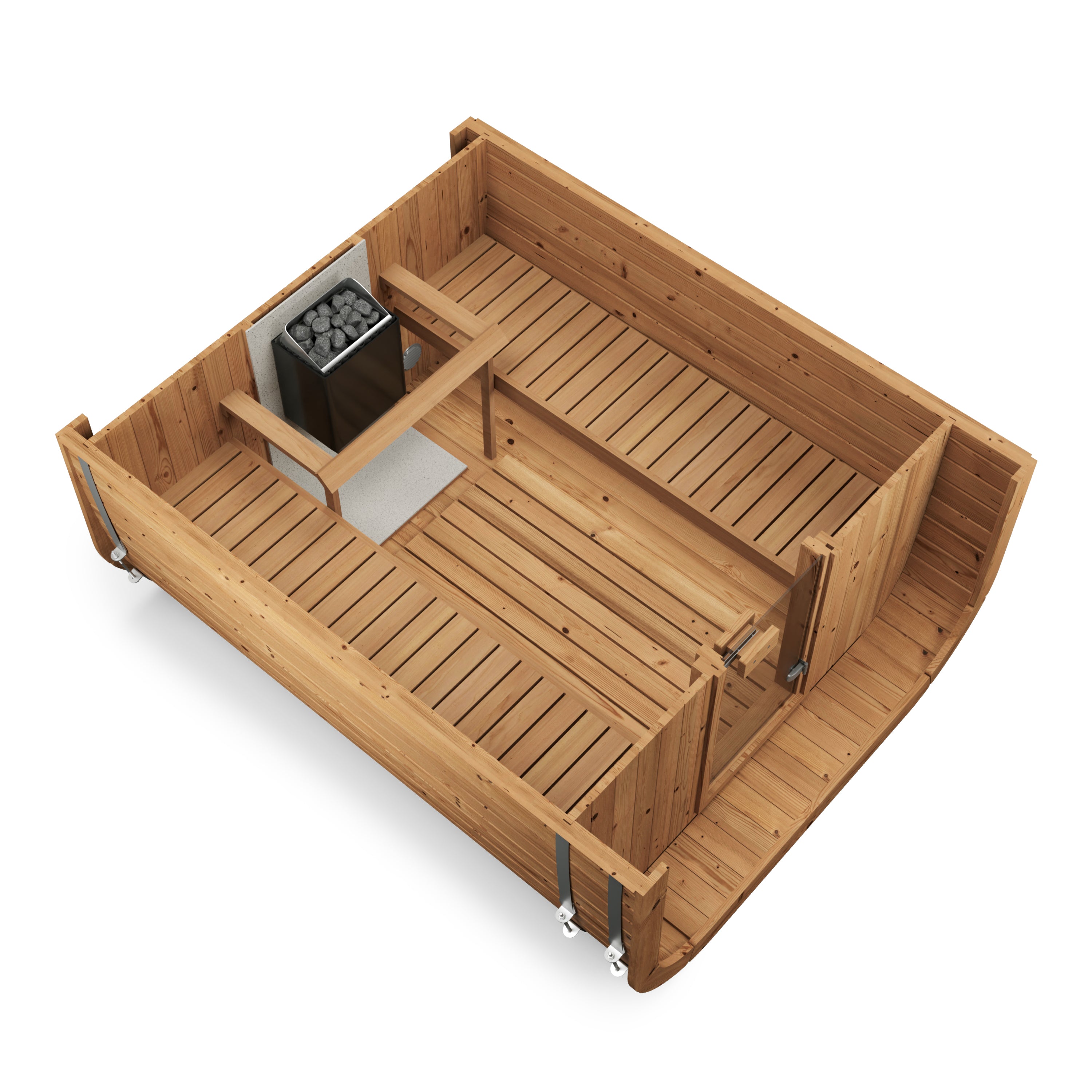 wellmia-icon-250-t-fasssauna-thermoholz-6-personen image 6