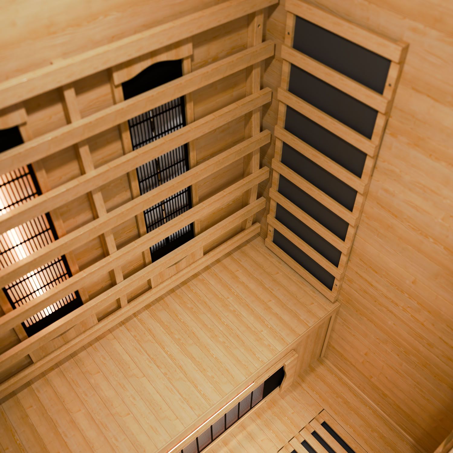 artsauna-oslo-infrarotkabine-triplex-2-personen-hemlock image 4