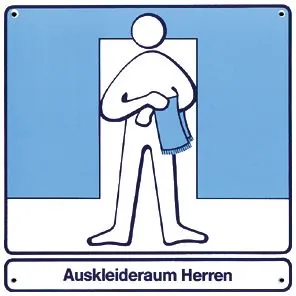 sauna-matti-aushangtafeln-hinweisschild-auskleideraum-herren image 1