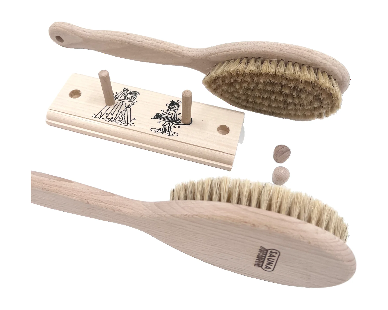 polarholz-zubeh-r-saunab-rsten-set-eliga-natur-3-teilig-leiste image 2