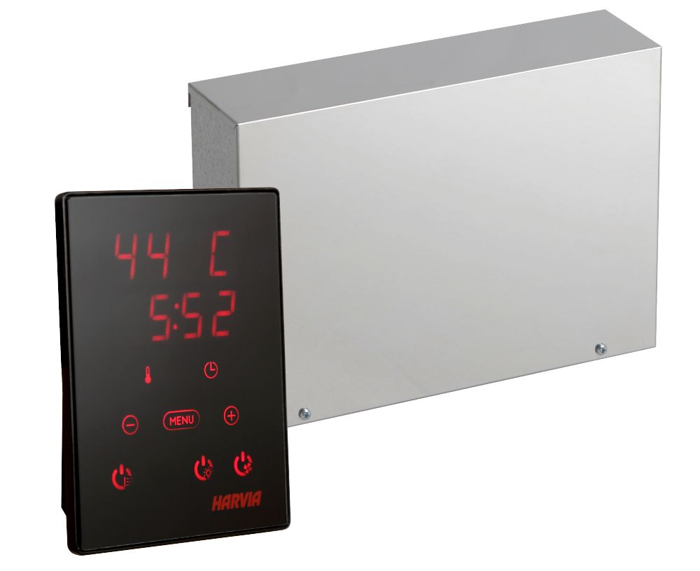 harvia-xenio-infra-cx36i-steuerger-t-3-6-kw-schwarz image 1