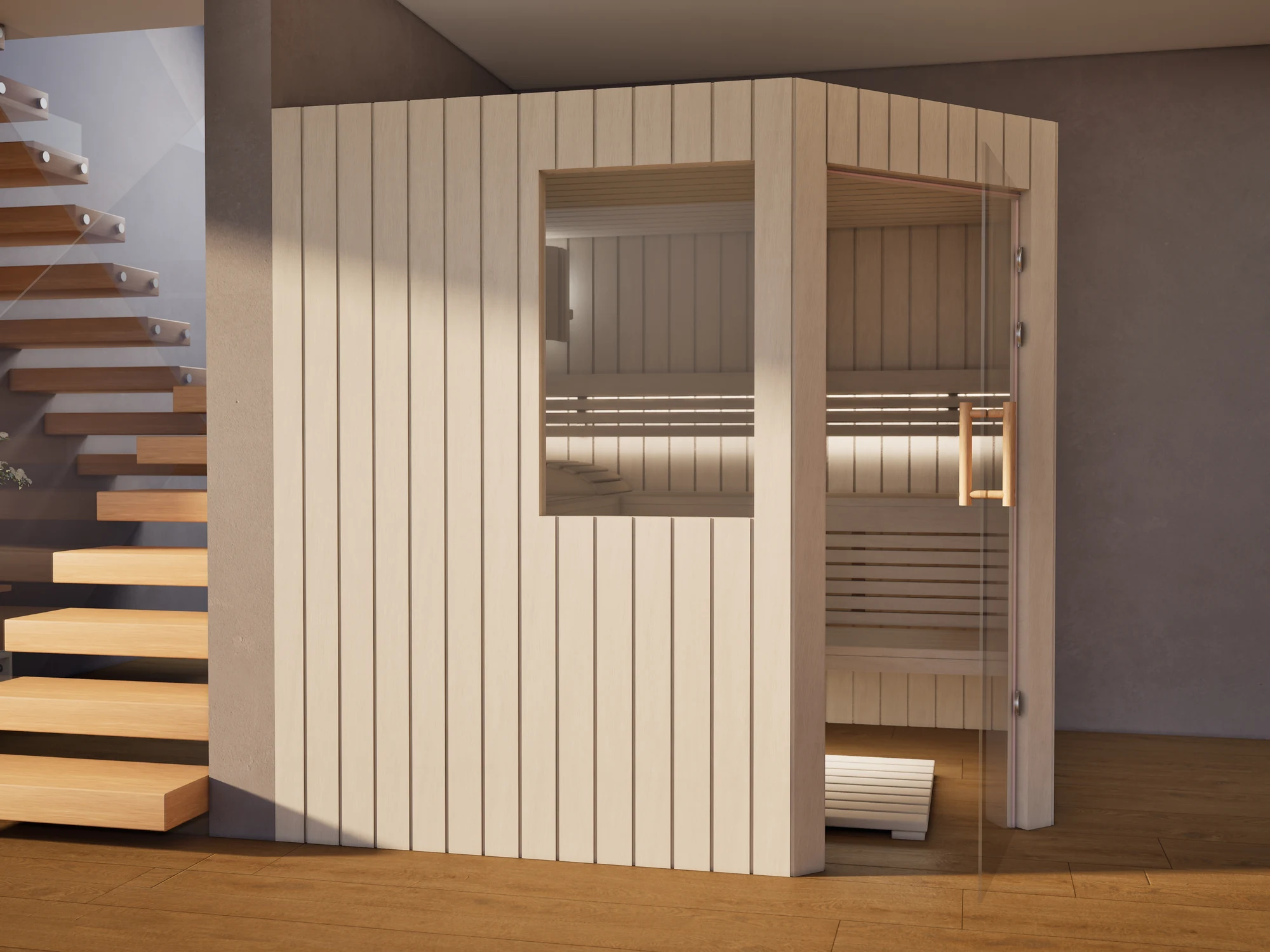 polarholz-athen-5-eck-ecksauna-lindenholz-2-fenster-nach-ma image 3