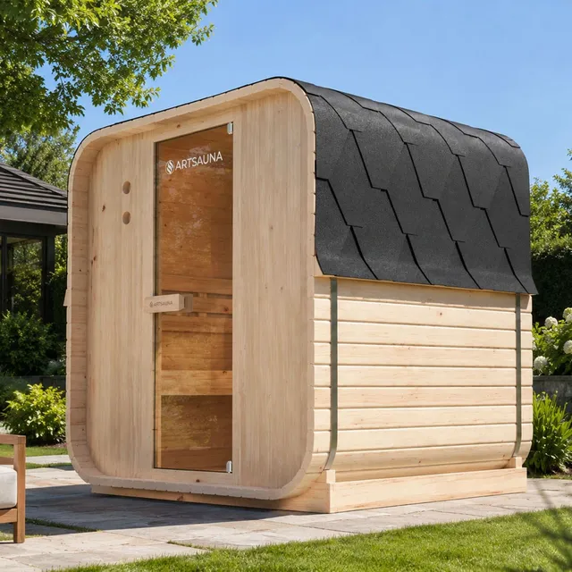 artsauna-nolvik-l-fasssauna-f-r-4-personen-fichte image 1
