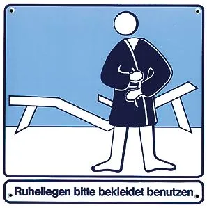 sauna-matti-aushangtafeln-hinweisschild-ruheliegen-saunaschild image 1
