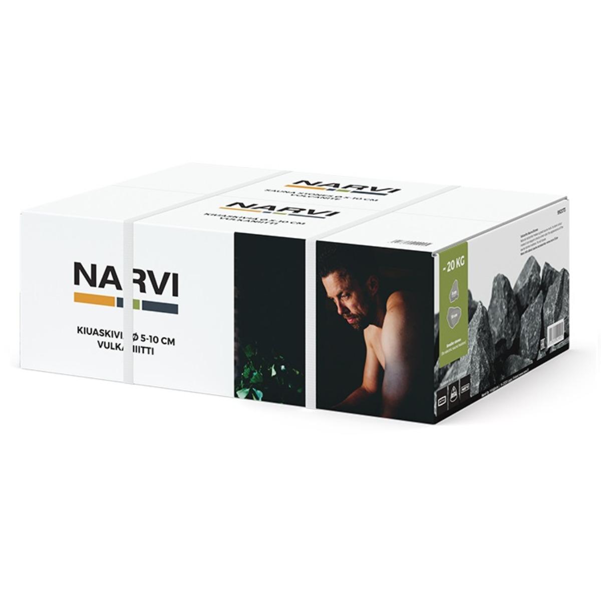 wellmia-vulkanit-black-saunasteine-20-kg-5-10-cm-dunkel image 1