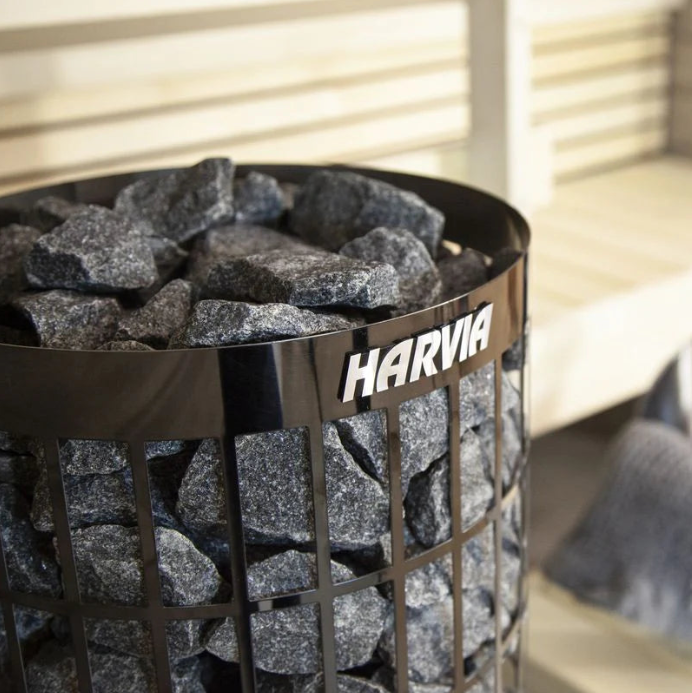 harvia-cilindro-xe-saunaofen-elektro-9-kw-black-steel-set image 4