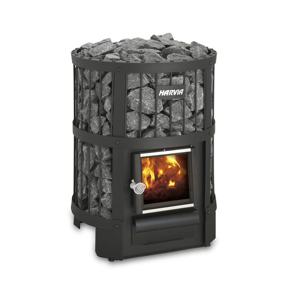 harvia-legend-150-holzofen-komplettset-schwarz-120-kg-steine image 2