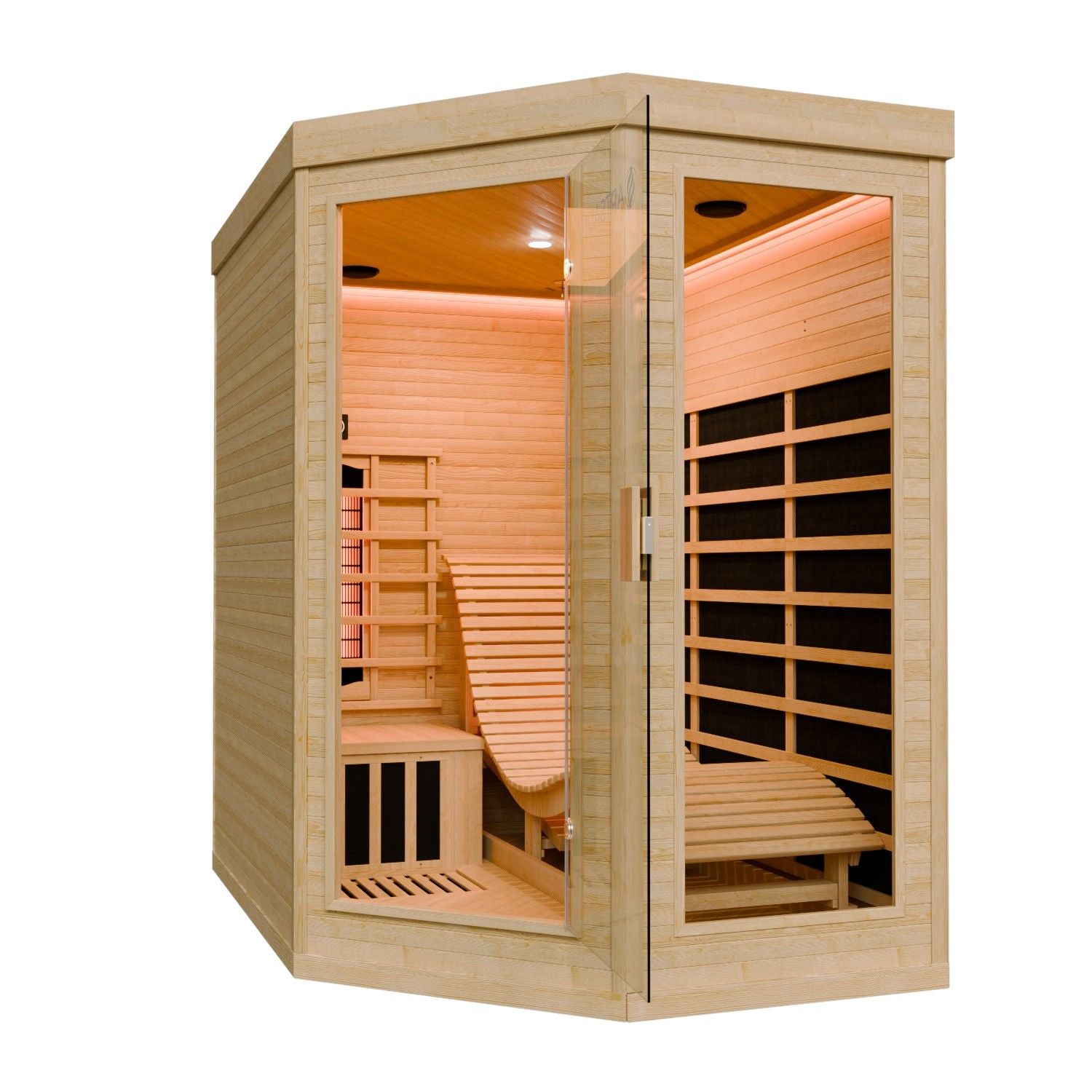 artsauna-esbjerg-infrarotkabine-2-personen-hemlock image 3