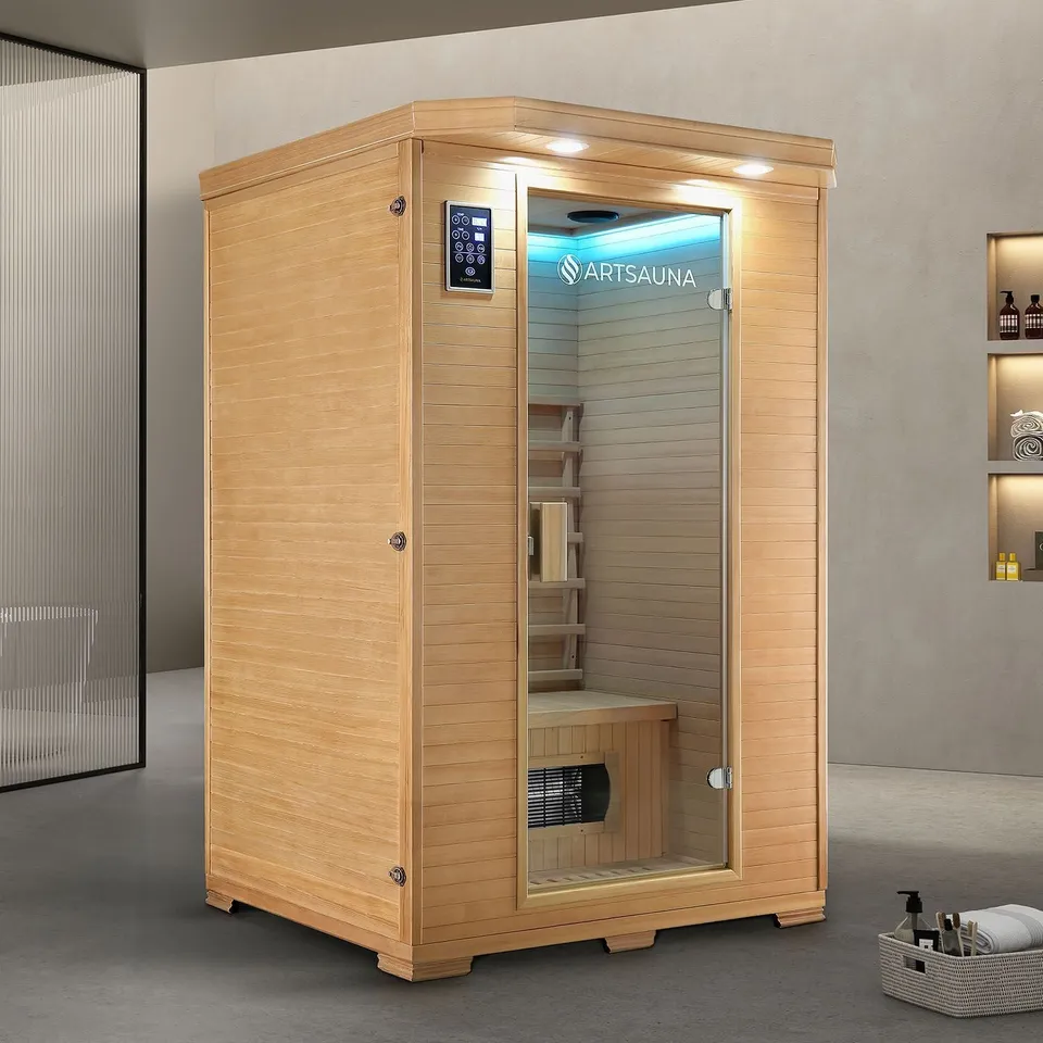 artsauna-oslo-infrarotkabine-2-personen-keramikstrahler image 1