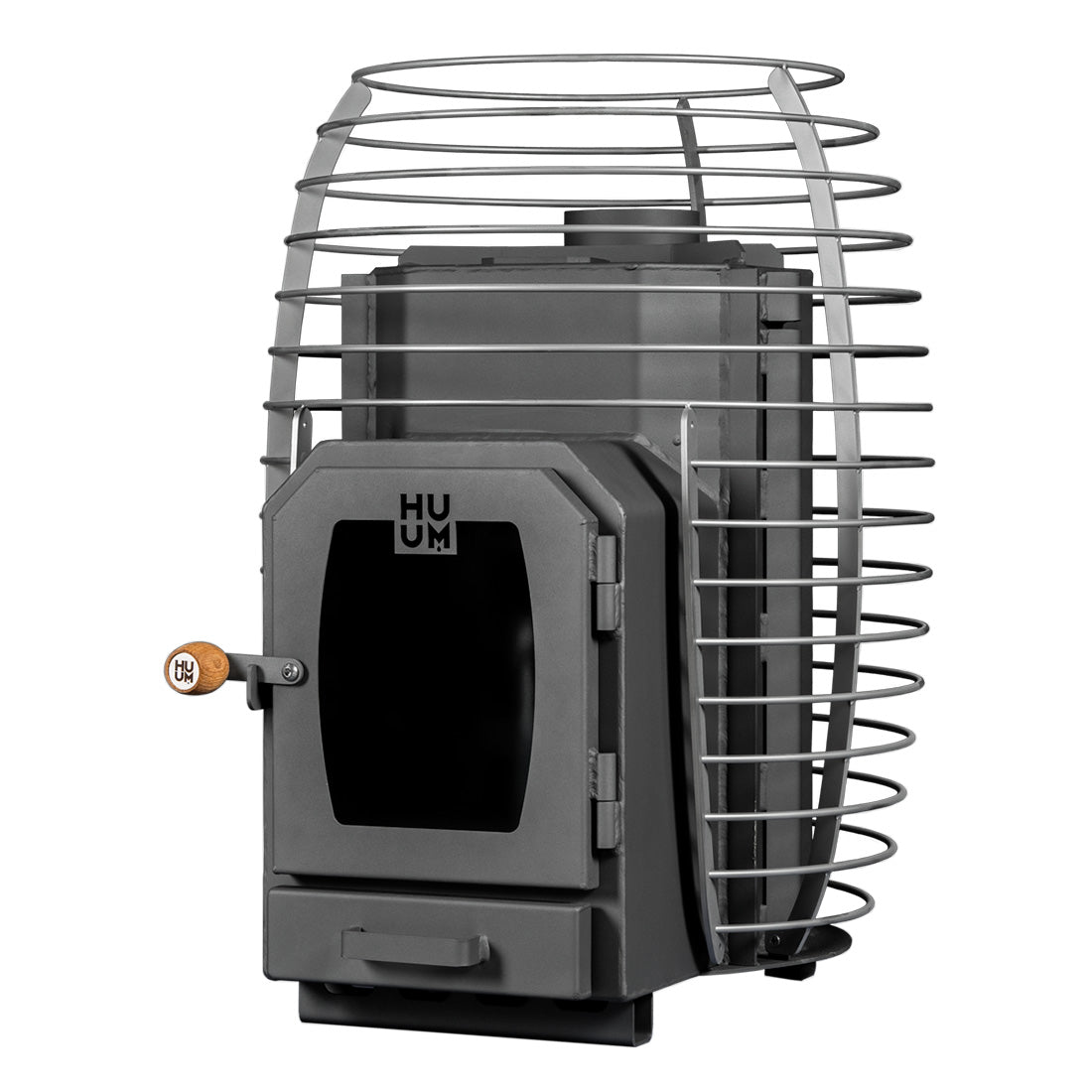huum-hive-wood-17-saunaofen-holz-innenbefeuerung-17-kw image 2
