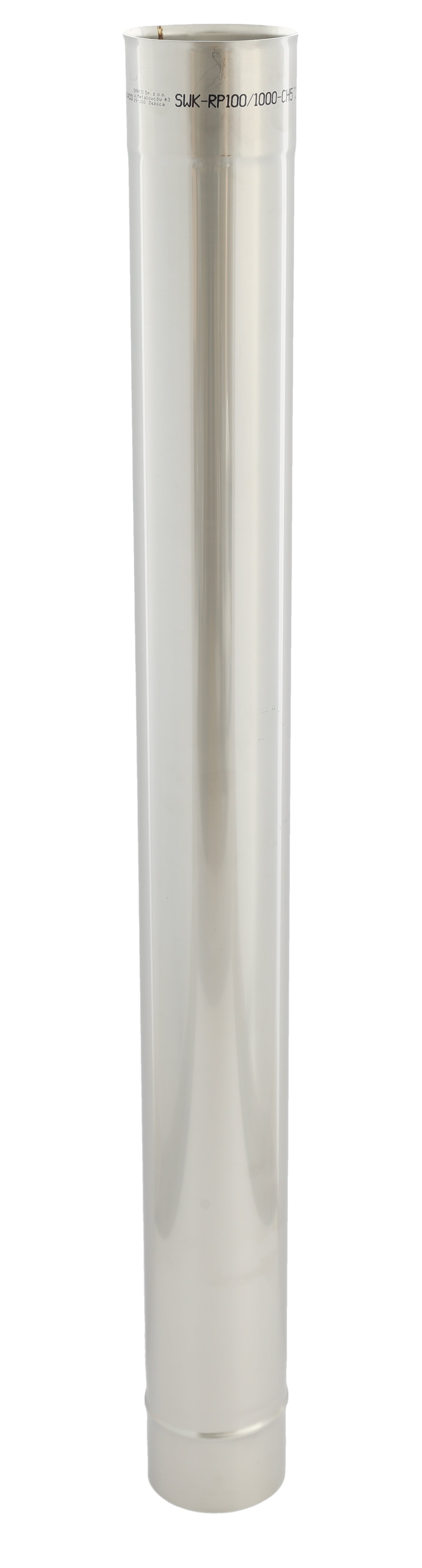 wellmia-schornsteinrohr-einwandig-edelstahl-100-cm image 3