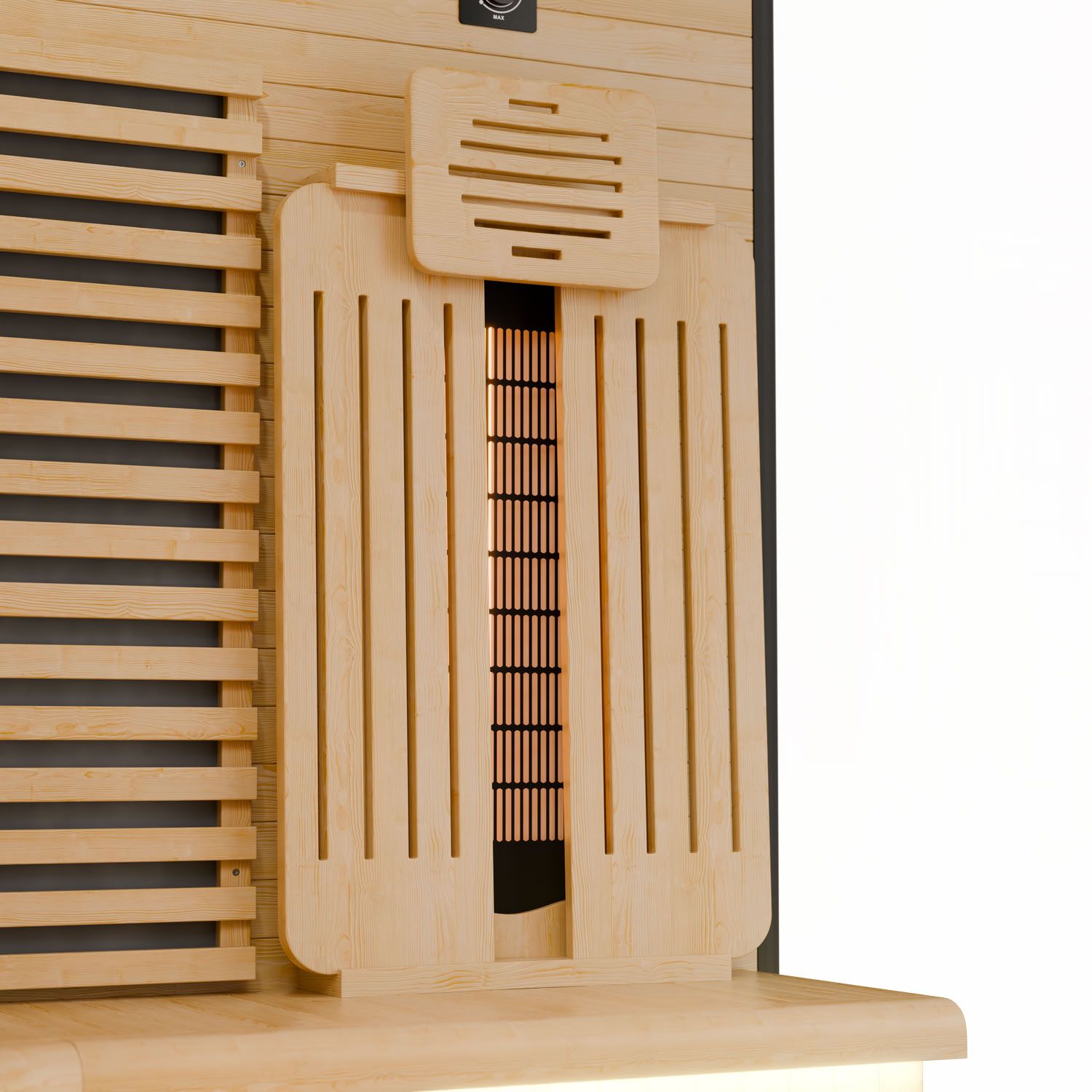 artsauna-malm-140-infrarotkabine-schwarz-3-personen-vollspektrum image 7