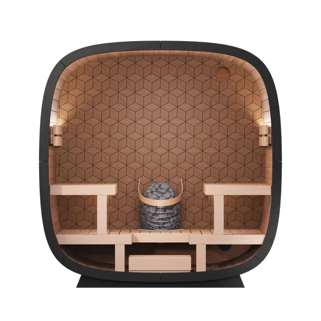 leil-black-cube-premium-fasssauna-4-personen-219x166cm image 1