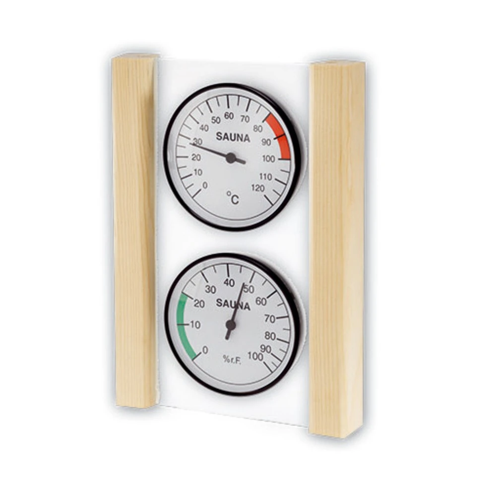 polarholz-klimamessstation-sauna-thermometer-hygrometer-glas-holz image 1
