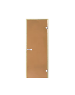 harvia-glast-r-bronziert-kieferrahmen-saunat-r-7x19 image 1