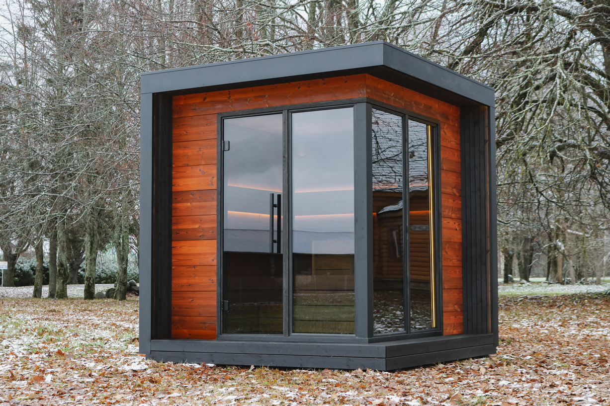 wellmia-primo-corner-gartensauna-thermoholz-239-x-239-cm image 3