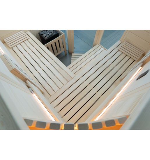 harvia-arktis-infra-innensauna-fichte-infrarot-5-personen image 2