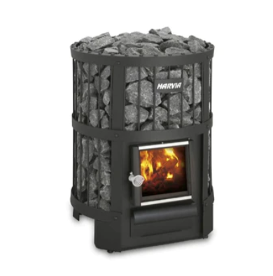 harvia-legend-150-holz-saunaofen-16-kw-mit-glasfenster image 1