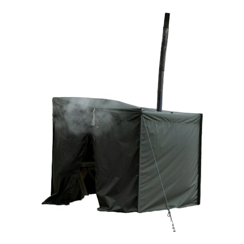 savotta-hiisi-2-saunazelt-tragbar-2-personen-polyester image 1