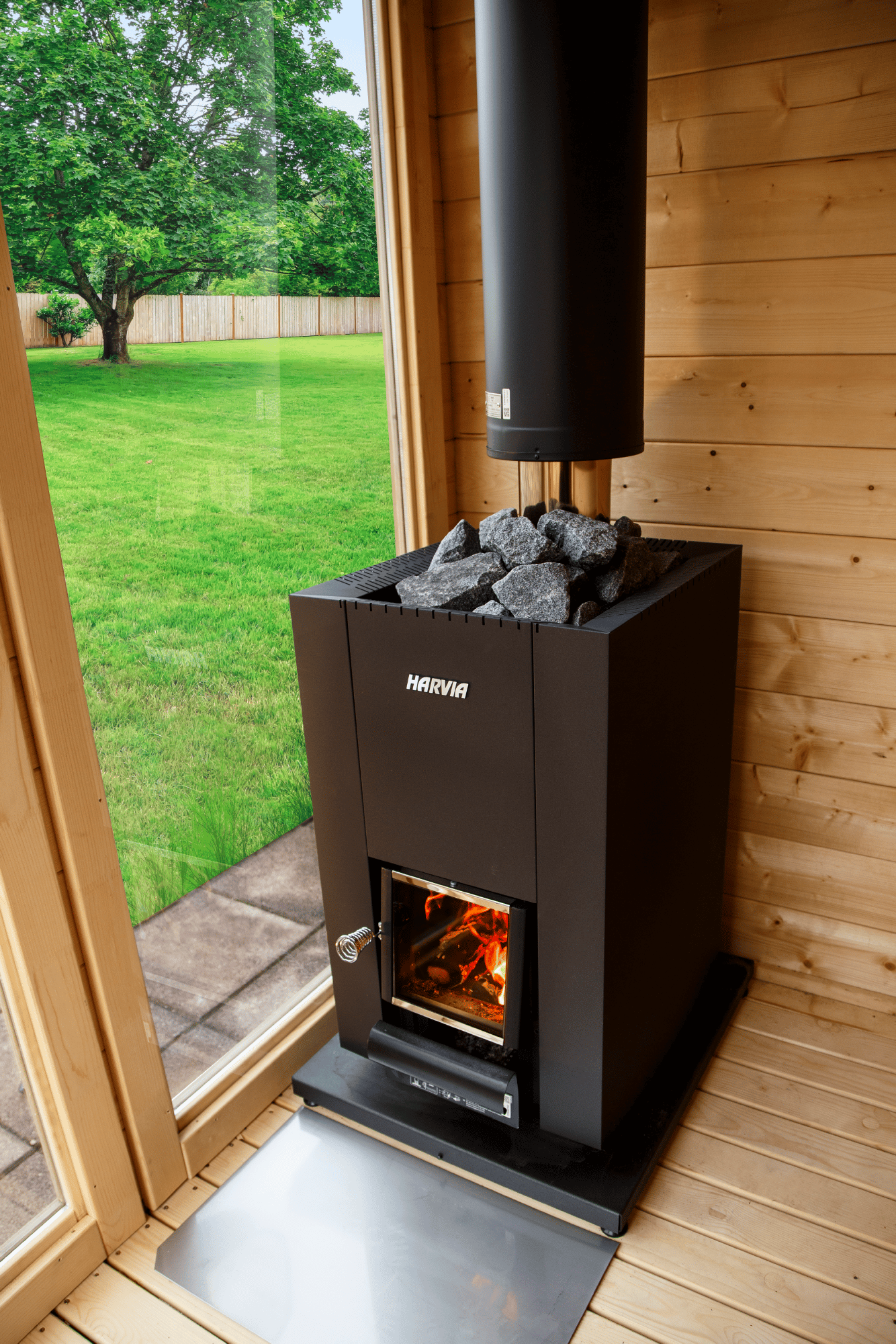 harvia-linear-18-compact-holzofen-14-3-kw-bimschv-2-saunaofen image 2