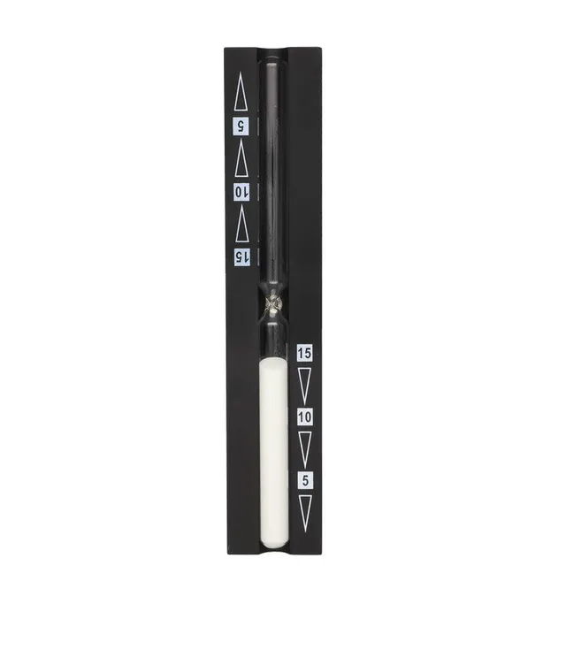 4living-black-sauna-sanduhr-kiefernholz-15-min-schwarz image 1
