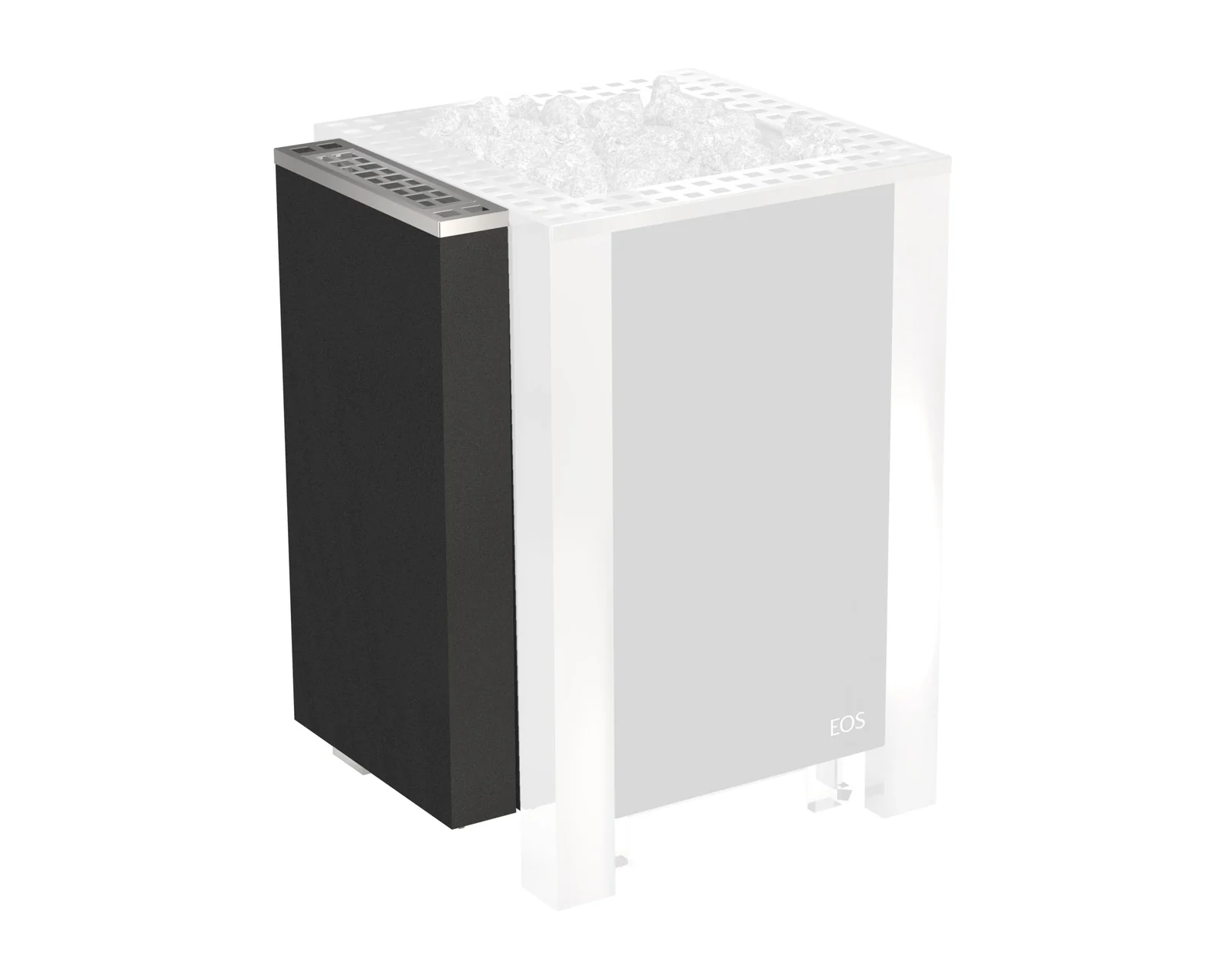 polarholz-saunaofen-eos-blackrock-verdampfer-3kw-10l image 1