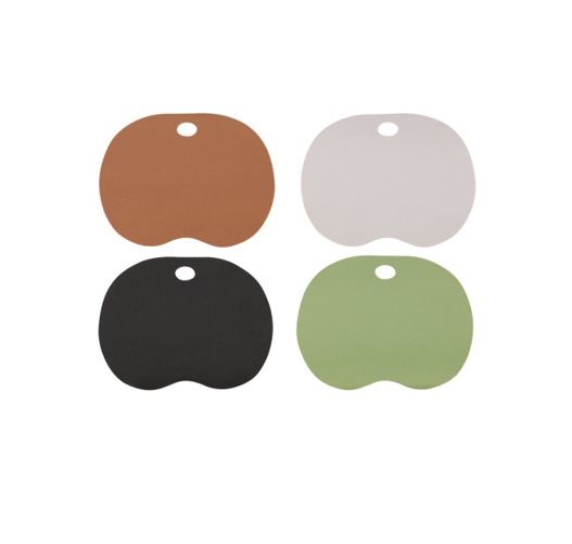 4living-cover-saunasitzbezug-set-4-st-ck-schwarz image 1