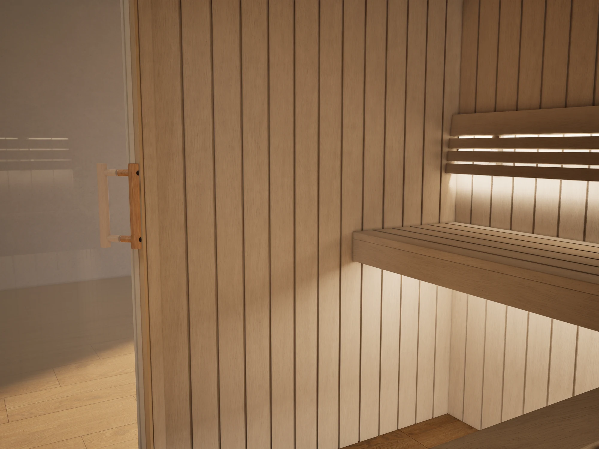 polarholz-athen-ecksauna-lindenholz-5-eck-glast-r image 8