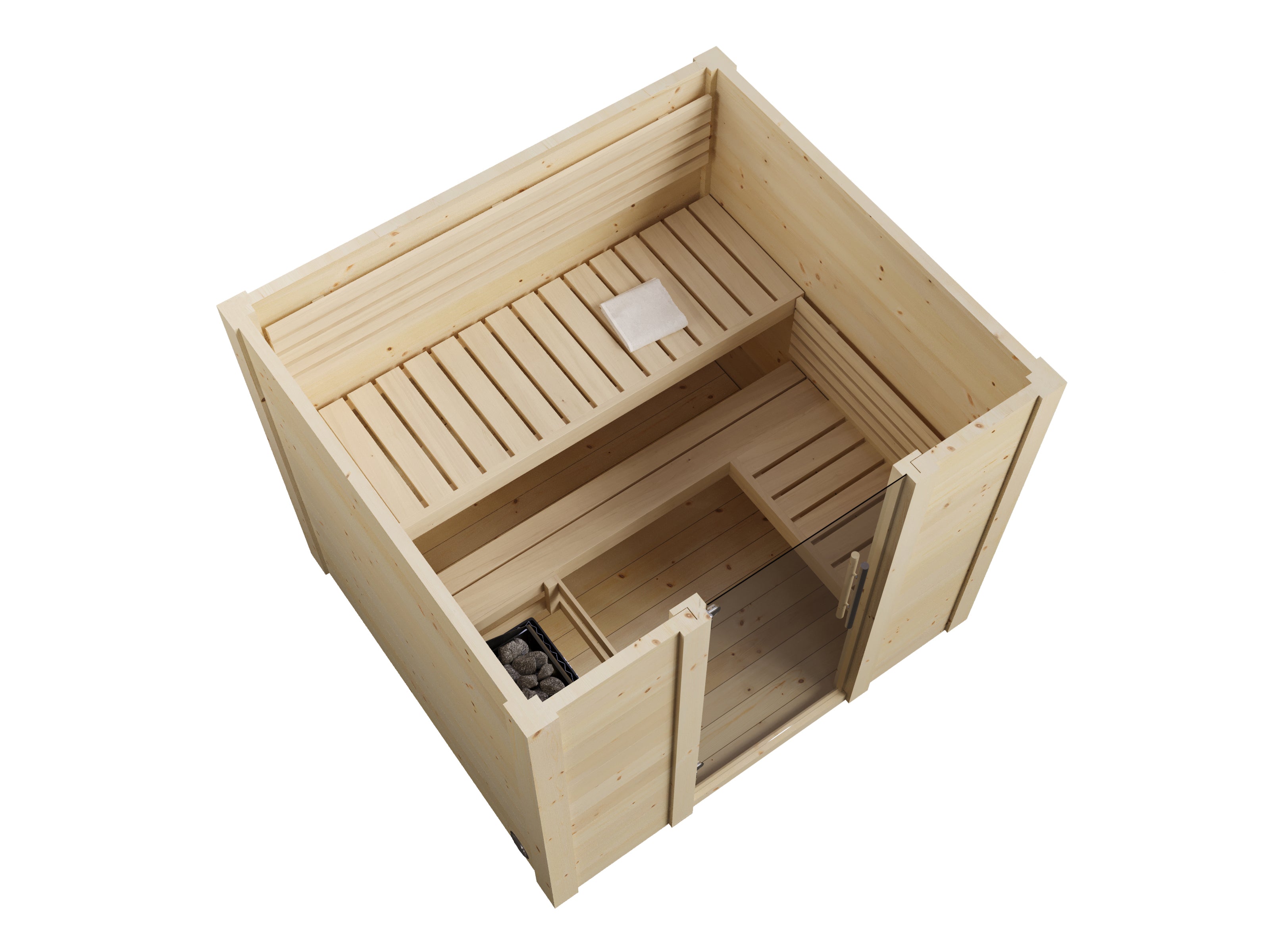 wellmia-basico-gartensauna-1-82x1-60-m-f-r-3-4-personen image 4