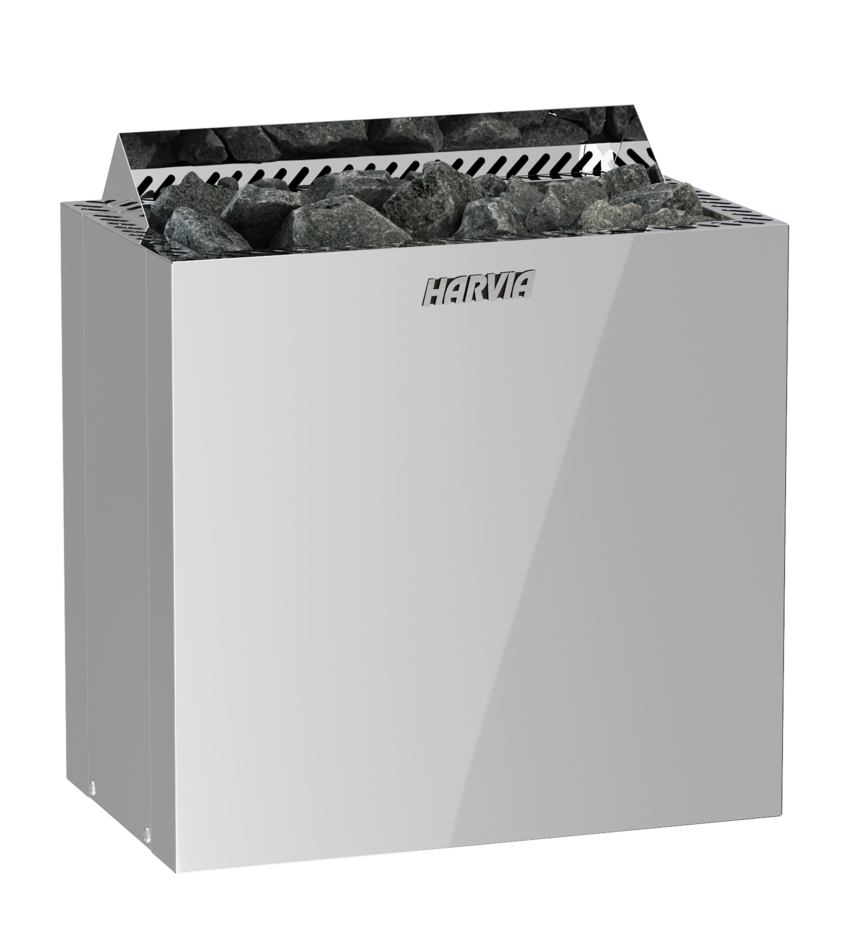 harvia-qubic-e-sauna-elektroofen-6-kw-black-steel image 3