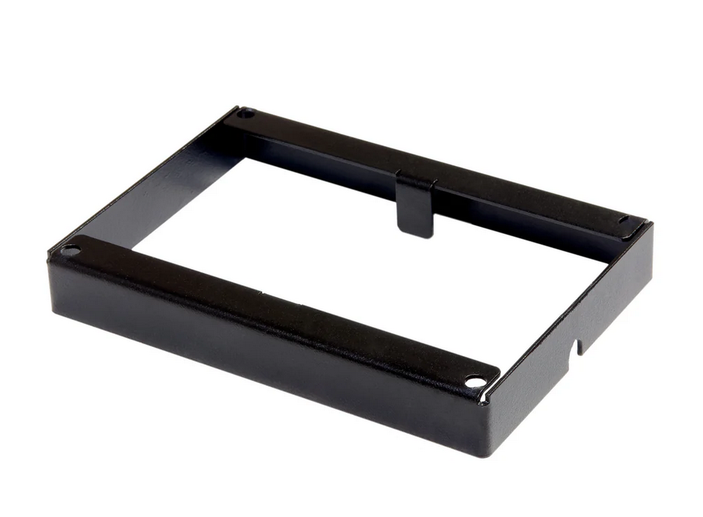 huum-uku-glas-montagerahmen-aufputz-schwarz image 2