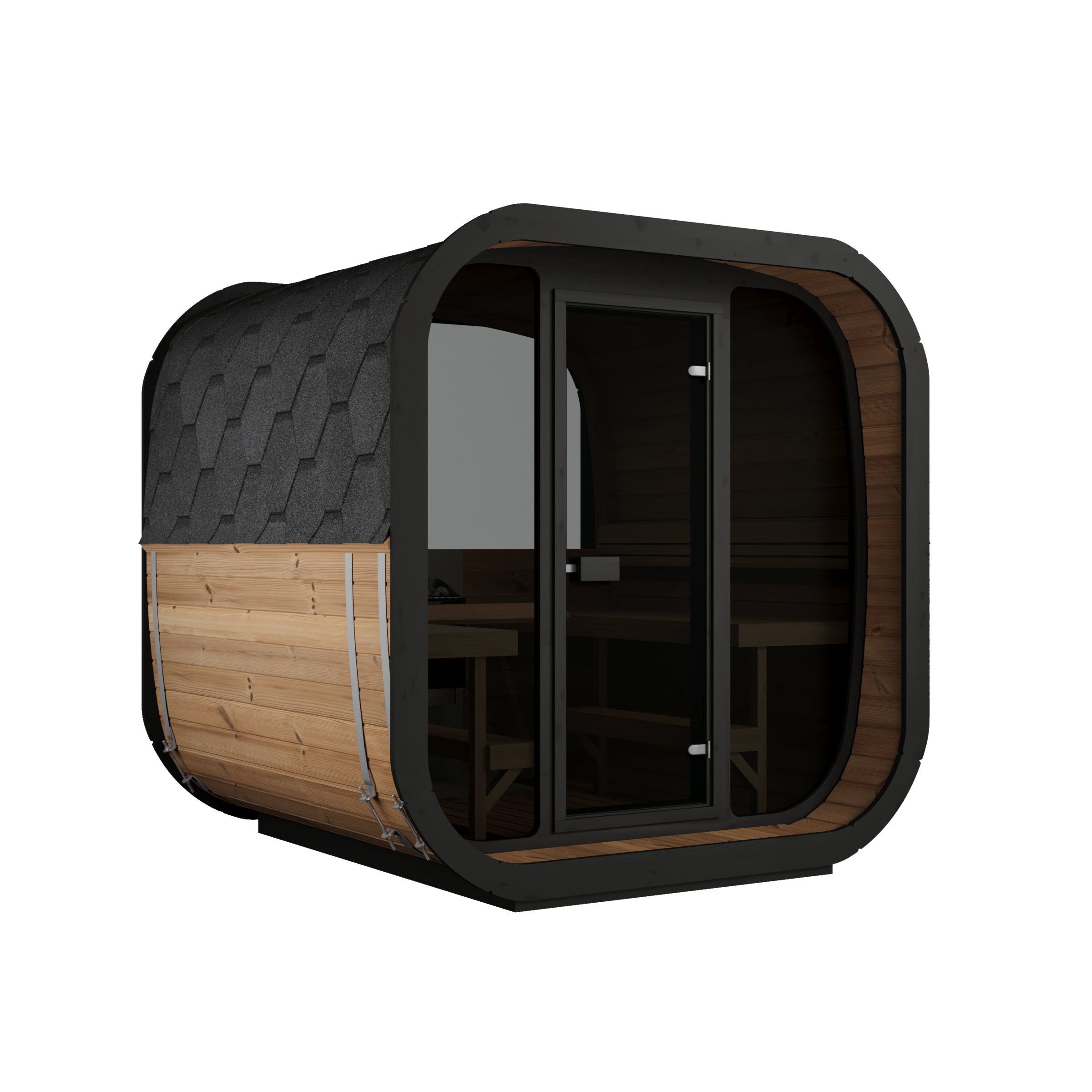 wellmia-icon-220-xl-fasssauna-thermoholz-glasfront image 2