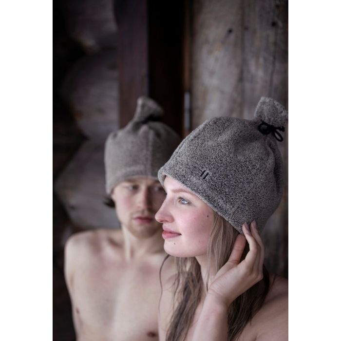 rento-terry-linen-saunahut-leinen-beige image 3