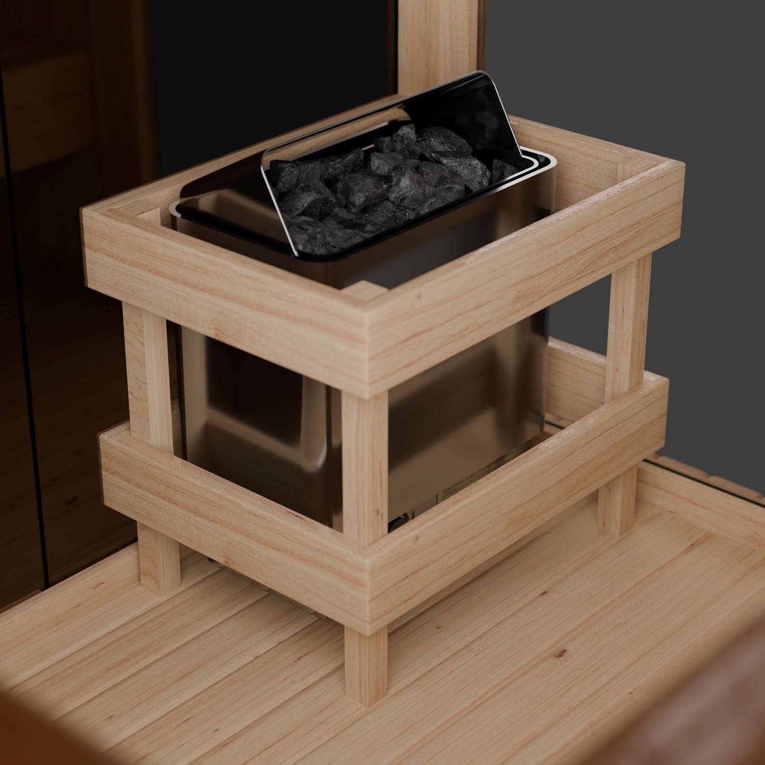 artsauna-fjora-xxl-cube-fasssauna-ruheraum-9-kw image 7