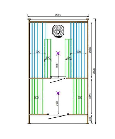 wellmia-pod-l-gartensauna-230x400cm-4-6-personen-thermoholz image 8