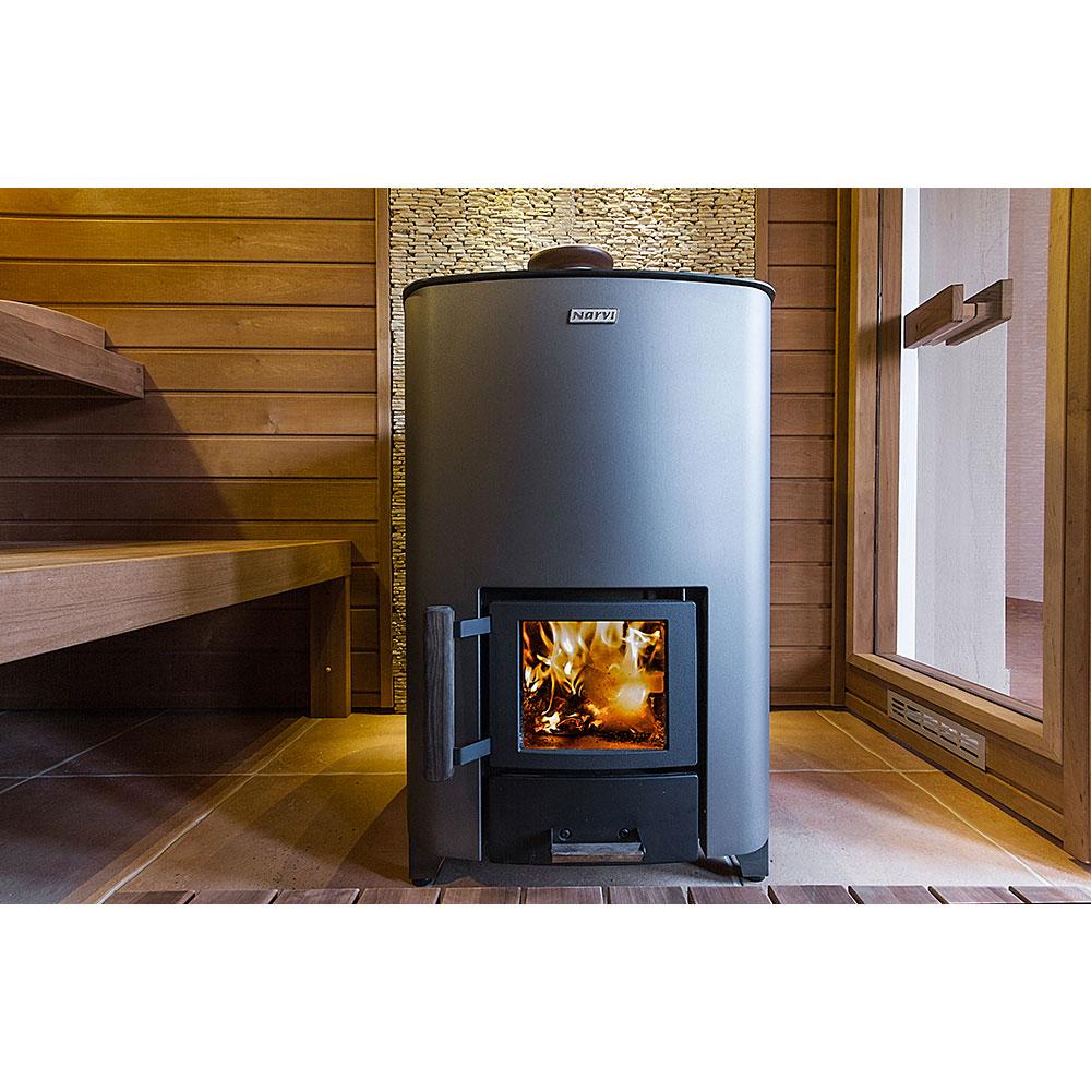 wellmia-glow-16-holzofen-komplettset-16kw-bimschv-2-edelstahl image 3