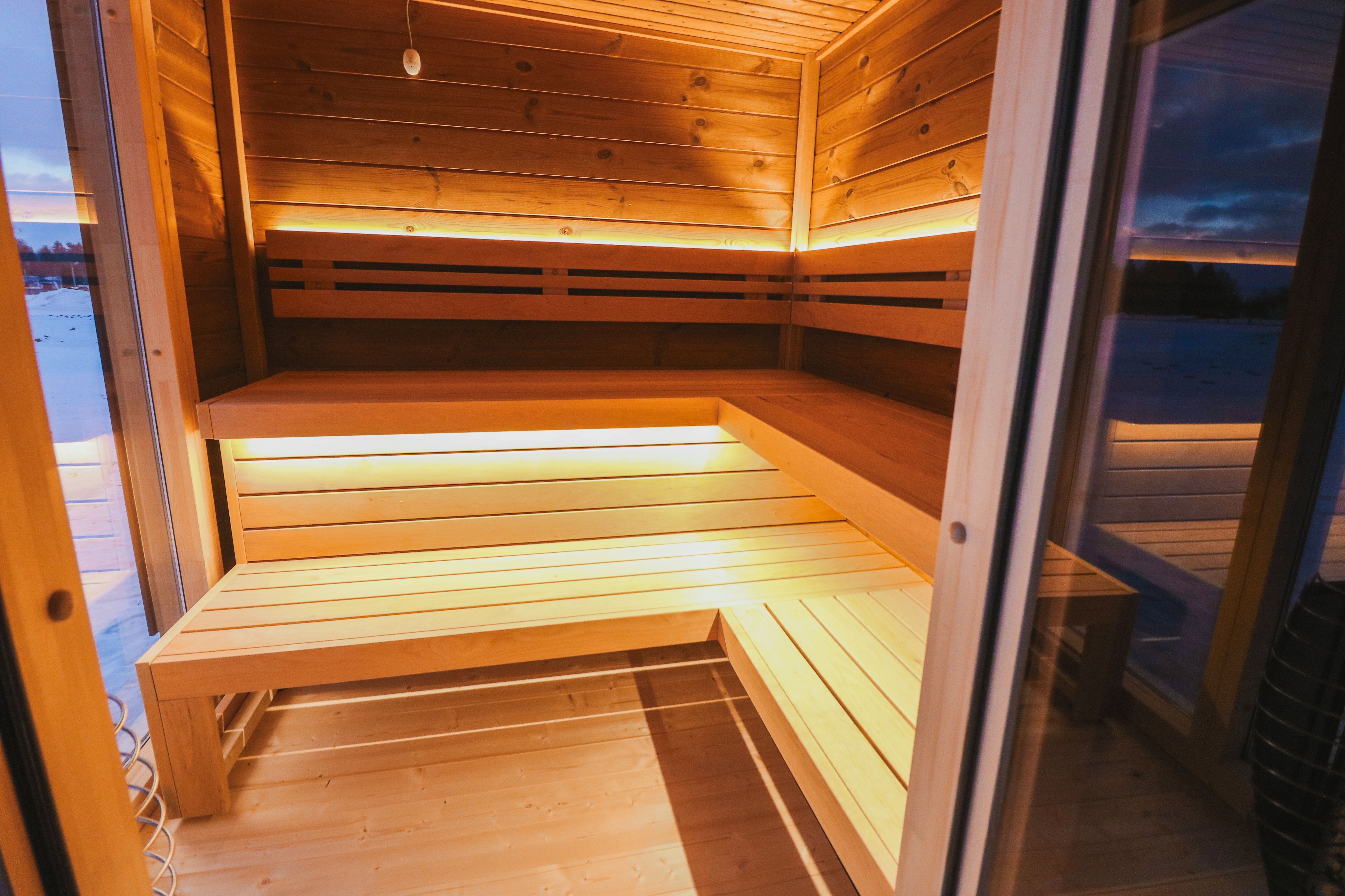 leil-patio-l-gartensauna-thermoholz-mit-vorraum image 7