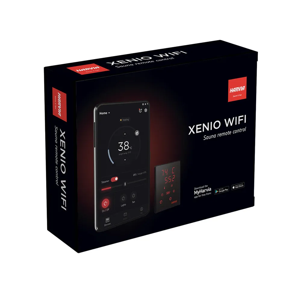 harvia-xenio-cx001-saunasteuerung-wifi-f-r-xe-modelle image 1