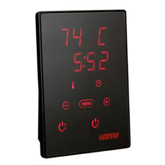 harvia-cilindro-xe-saunaofen-elektro-9-kw-black-steel-set image 5