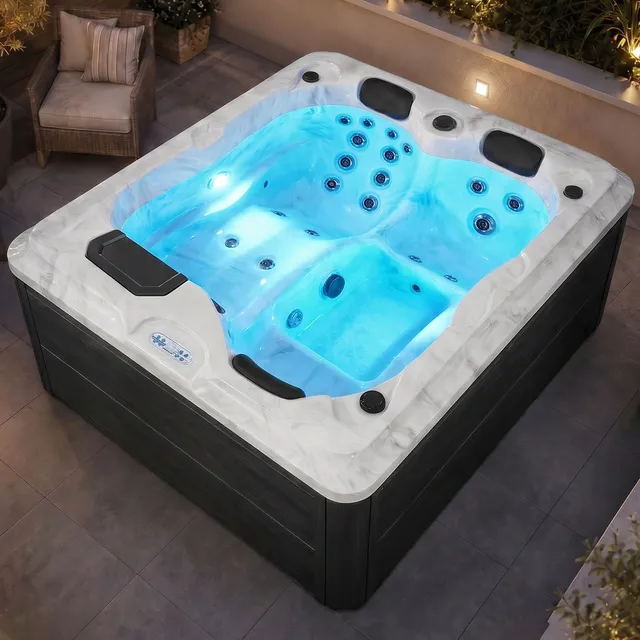 artsauna-oasis-outdoor-whirlpool-3-personen-620-l-mit-d-sen image 1