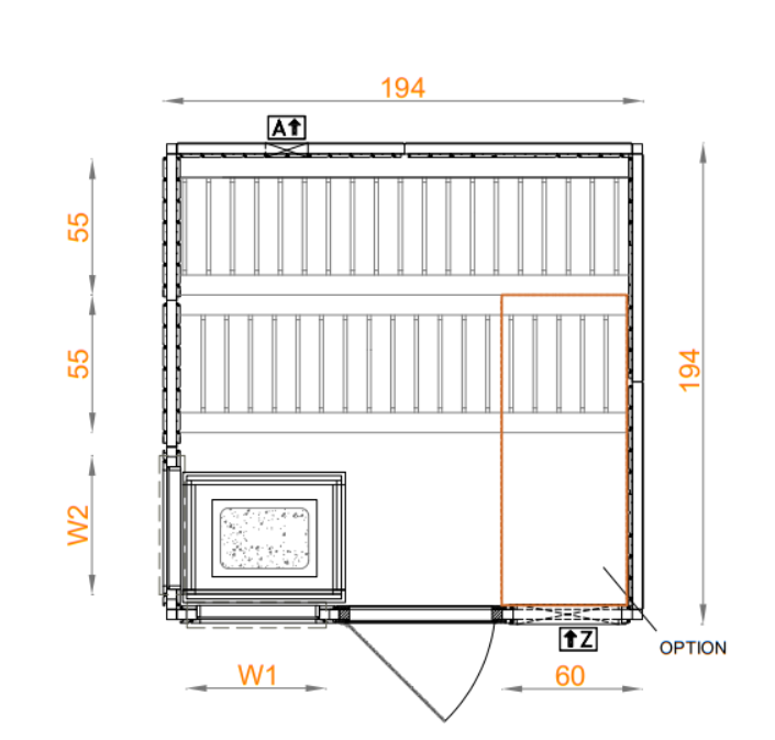 wellmia-vital-premium-m-innensauna-fichte-194x194-cm-fenster image 4