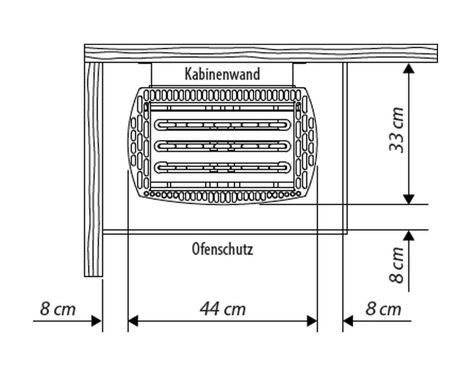 polarholz-eos-moment-w-saunaofen-6-9-kw-schwarz-wandofen image 4