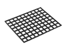 wellmia-saunamatte-bodenbelag-kunststoff-schwarz-100x200-cm-rutschhemmend image 2