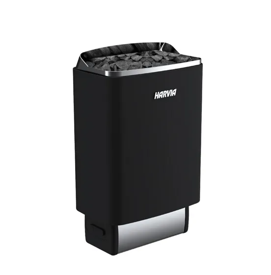 harvia-top-steel-e-sauna-elektroofen-6-kw-edelstahl-extern image 1